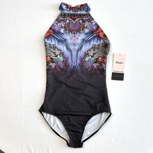 Nikolay Piper Halter Neck Leotard - Small